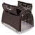IMAC Transportor cu deschidere verticala LINUS CABRIO, 50x32x34,5cm, Negru