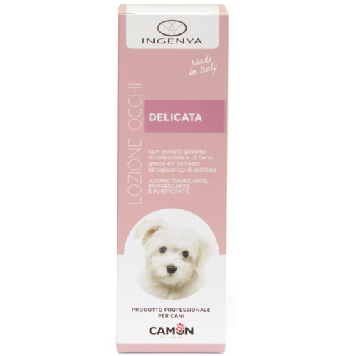Solutie pentru ingrijirea ochilor Camon Ingenya 100ml - Animax