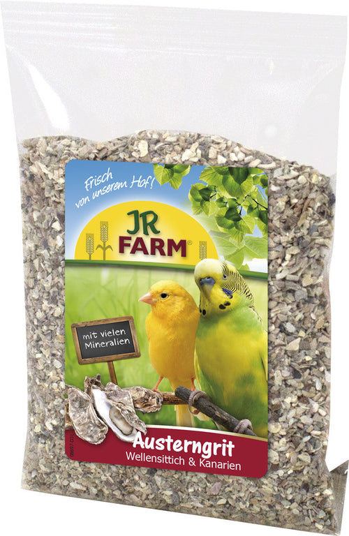 JR FARM Grit scoici, hrana minerala din cochilii de scoici, pentru pasari 30g