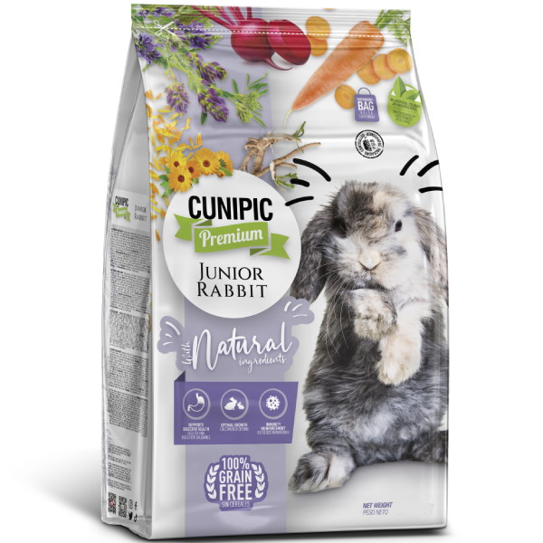Hrana pentru iepuri Cunipic Iepure Junior Premium 700g - Animax