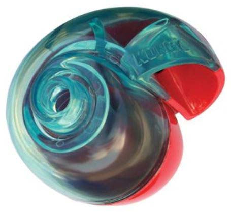 KONG Jucarie pentru caini cu eliberare recompense, Scoica S,16x9x14 cm