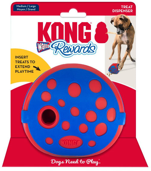 KONG Jucarie pentru caini cu eliberare recompense, Wally, 12.70cm