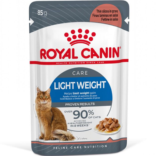 Hrana umeda pentru pisici Royal Canin Light Weight Care 85g - Animax