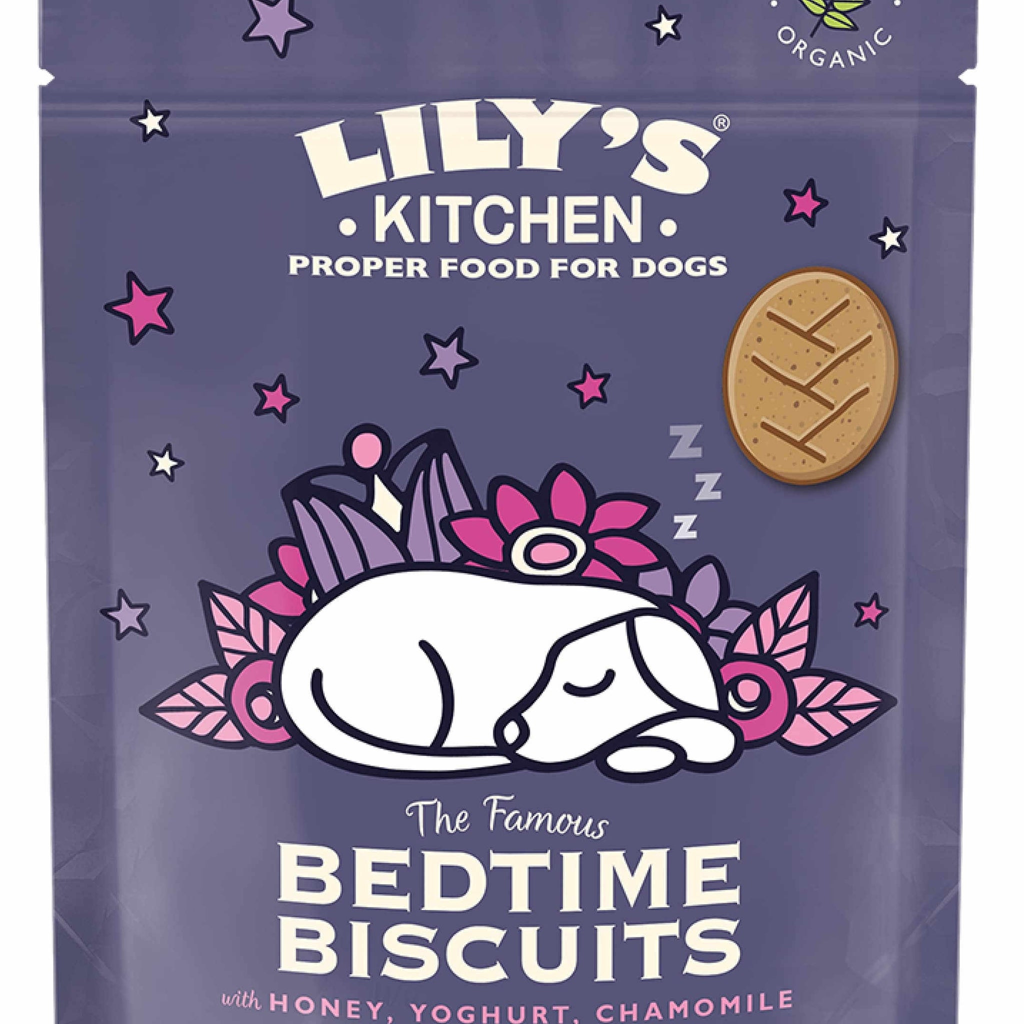 LILY'S KITCHEN Bedtime Biscuiti pentru caini 80 g