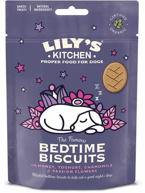 LILY'S KITCHEN Bedtime Biscuiti pentru caini 80 g