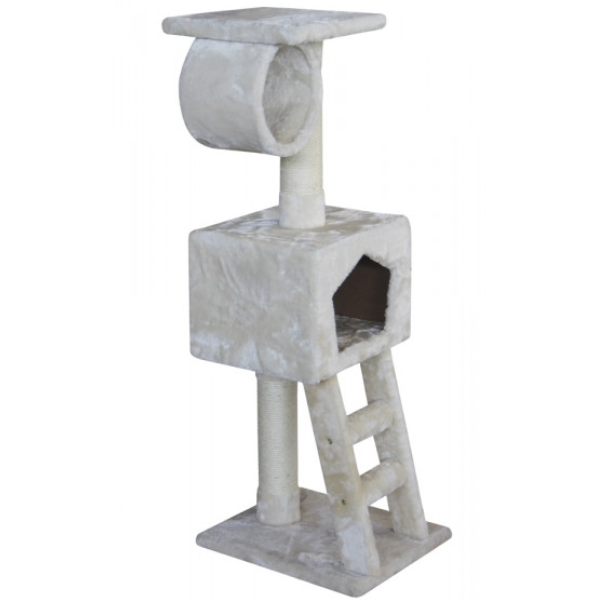 Ansamblu de joaca pentru pisici Nobby Massa Cream 40X35X111cm - Animax
