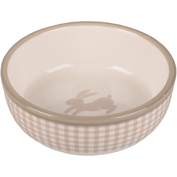 Bol ceramic pentru iepuri Flamingo Mylo 400ml - Animax