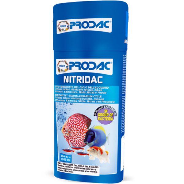 Cultura de bacterii Prodac Nitridac 100ml - Animax