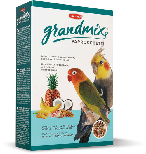 Hrana pentru nimfe Padovan GrandMix 850g