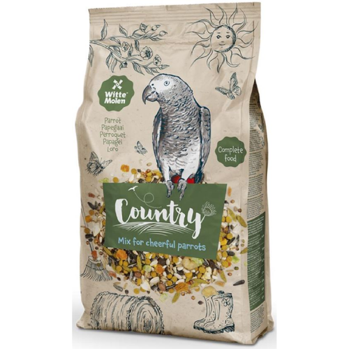 Hrana pentru papagali mari Witte Molen Country 2kg - Animax