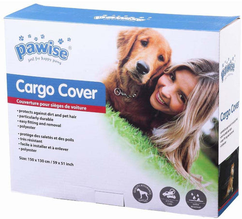 PAWISE Husa pentru protectia portbagajului masinii, Negru, 130x150cm