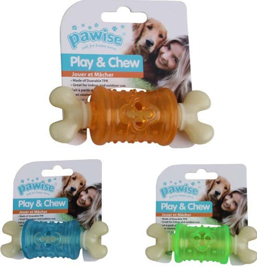PAWISE Jucarie pentru caini Funny Chew, Os cu eliberare de recompense