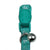 PAWISE Zgarda pentru pisici, cu clopotel, ancora, Verde 30cm