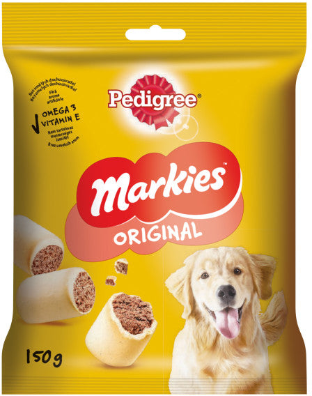 PEDIGREE Delicii pentru caini Markies 150g