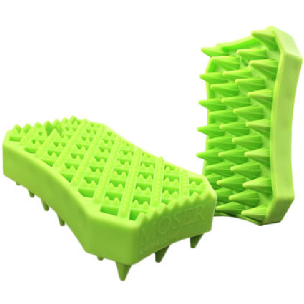 Perie pentru blana Moser Sheddy Rubber - Animax
