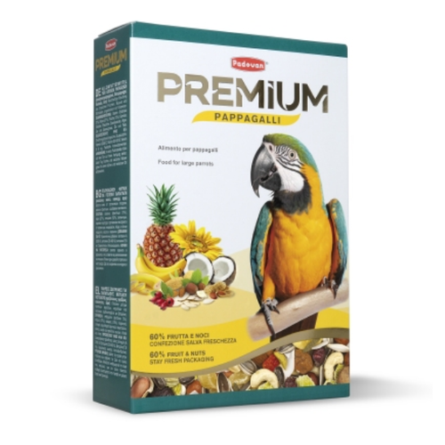 Hrana pentru papagali Padovan Premium Pappagalli M 500g - Animax