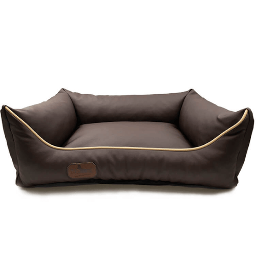 Culcus pentru caini Meduza Soft Rjava 90x70cm - Animax