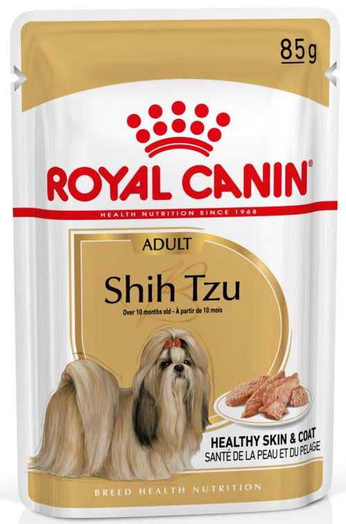 ROYAL CANIN BHN Shih Tzu Loaf Plic hrana umeda pentru caini 85g