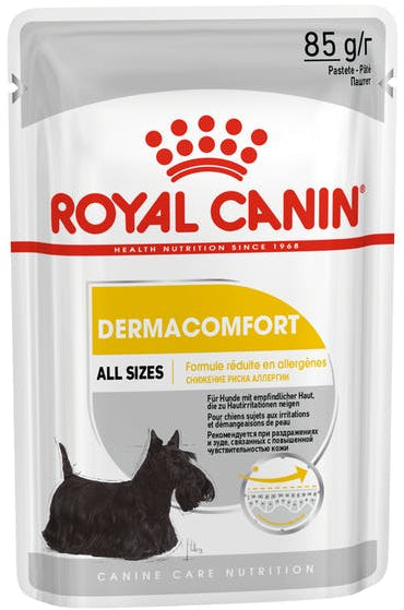 ROYAL CANIN CCN Dermacomfort Care Loaf Plic hrana umeda pentru caini 85g