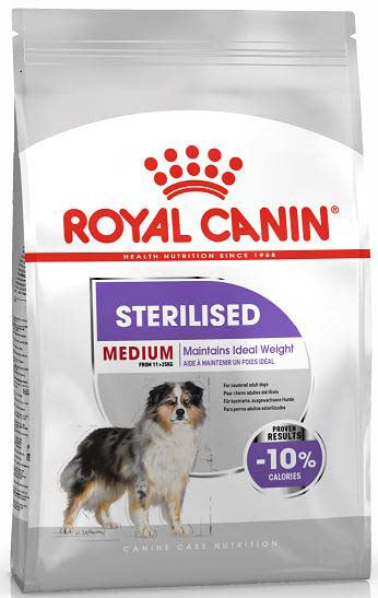 ROYAL CANIN CCN Medium Sterilised Adult 