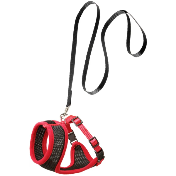 Ham cu lesa pentru pisici Flamingo L 43-55cm - Animax