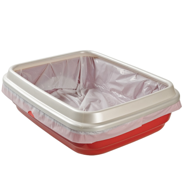Saci cu maner pentru litiera Camon 10buc 50x40x20cm - Animax