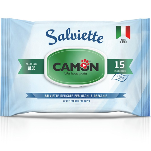 Servetele umede pentru ochi Camon 15buc - Animax
