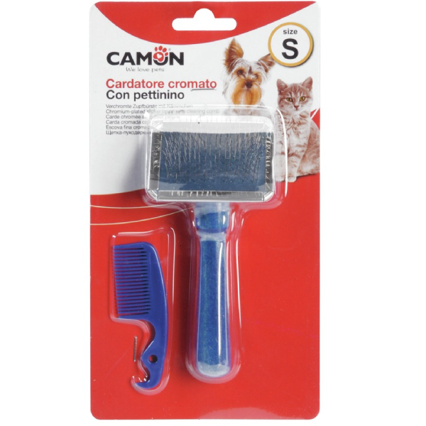 Set perie cu pieptan Camon - Animax