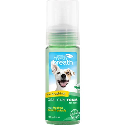 Spuma pentru igiena orala a cainilor Tropiclean Oral Care 133ml - Animax