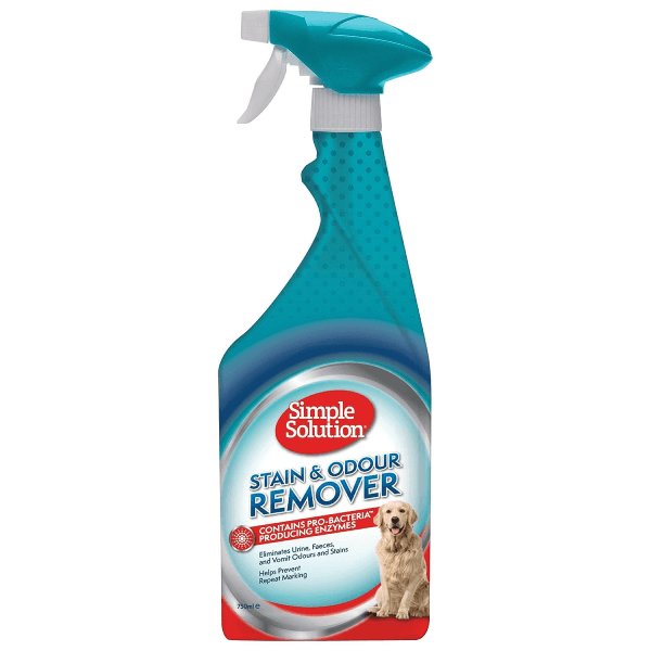 Solutie pentru caini Simple Solution Pete si mirosuri 750 ml - Animax