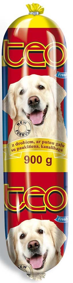 TEO Salam pentru caini, cu Pui  900g