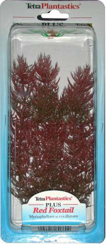TETRA Planta din plastic pentru acvariu DecoArt Red Foxtail S, 15cm