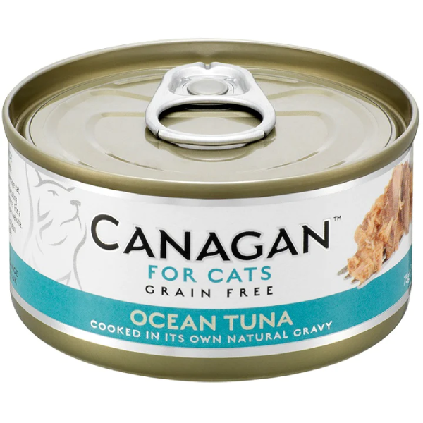 Hrana umeda pentru pisici Canagan Cat Ton 75g - Animax