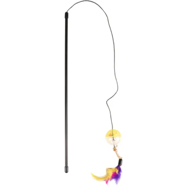 Jucarie pentru pisici Flamingo Undita Day&Night - Animax