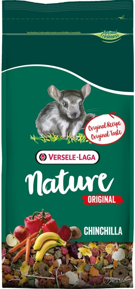 VERSELE-LAGA Nature Original Chinchilla Hrana pentru sinsila 750g