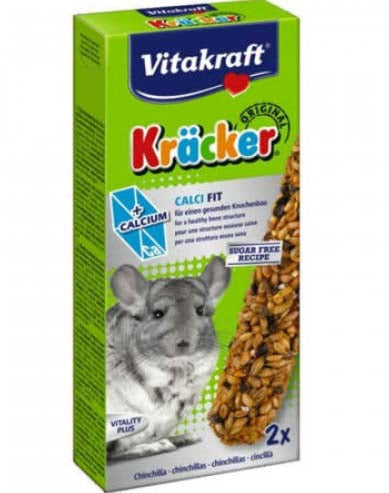 VITAKRAFT Baton cu Calciu pentru Sinsila 2 bucati, 112g