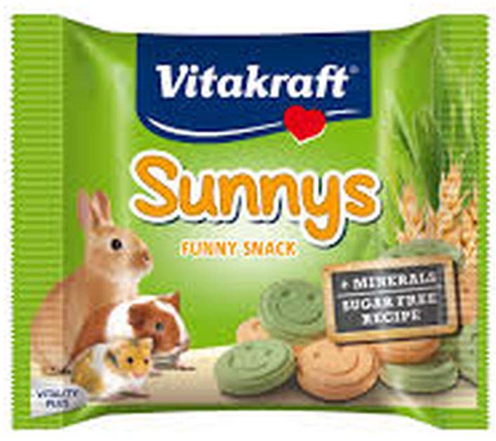 VITAKRAFT Recompense pentru rozatoare Sunnys Funny cu minerale 50g