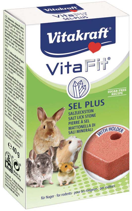 VITAKRAFT Vita Fit Bloc de sare pentru rozatoare 40g