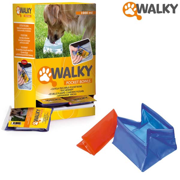 WALKY Castron pliant 1000ml