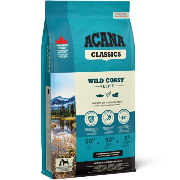 Hrana uscata pentru caini Acana Classic Wild Coast 14.5kg - Animax