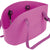 WITH-ME Geanta de transport pentru caini de Talie Mica, Violet, L 21,5x43,5x27cm