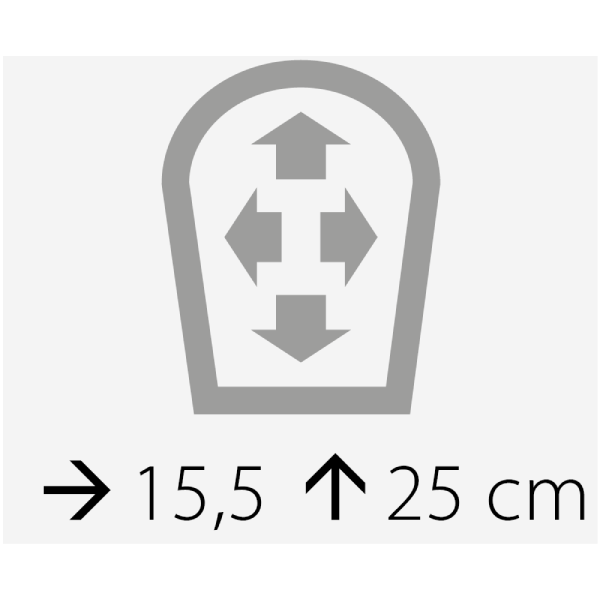 Cusca pentru caini Zeus 50 L53xW46xH47.6 cm - Animax