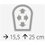 Cusca pentru caini Zeus 50 L53xW46xH47.6 cm - Animax