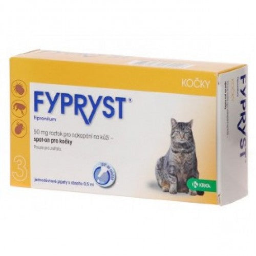 Antiparazitar Fypryst Cat - Animax