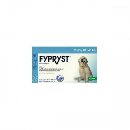 Antiparazitar Fypryst Dog 20-40 Kg - Animax