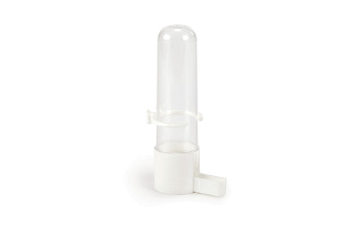 Adapator alb cu inel de prindere 4x14.5 cm - Animax