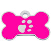 Medalion Os Labute S Silver-Pink