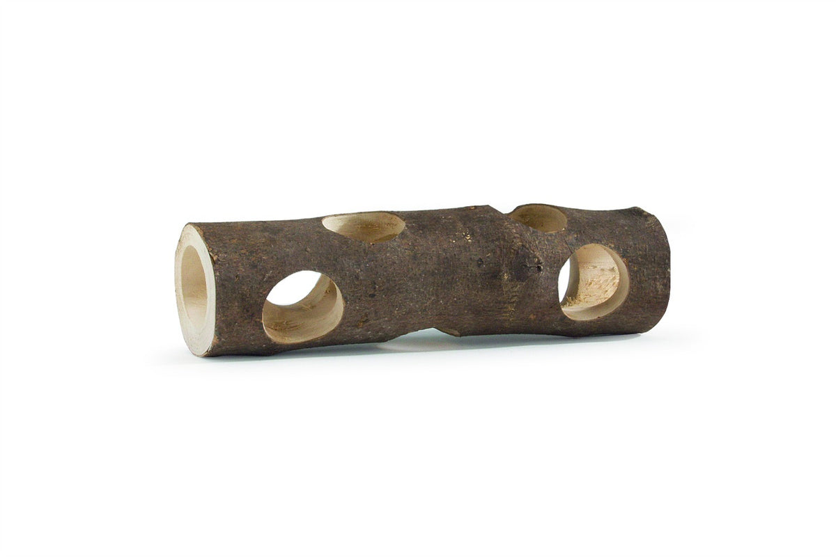 Trunchi gaurit pentru rozatoare Forest 20 cm - Animax