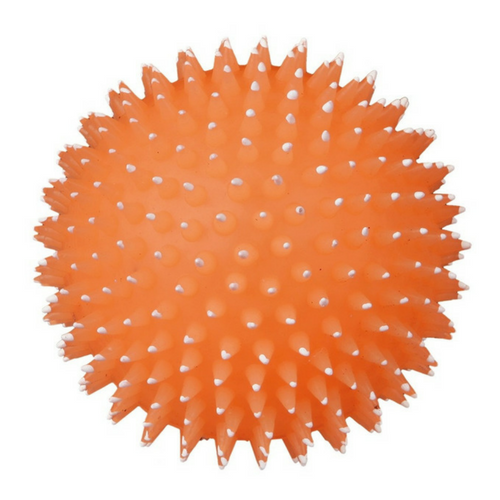 Jucarie pentru caini Trixie minge din vinil fosforescenta 10cm - Animax