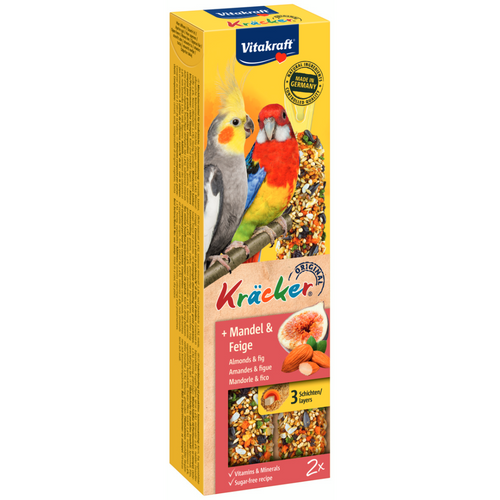 Baton pentru nimfe Vitakraft Kracker Migdale 180G - Animax